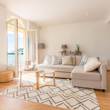 Les Pieds Dans L'Eau - Bel Appartement - Vue Mer Cancale Exterior foto