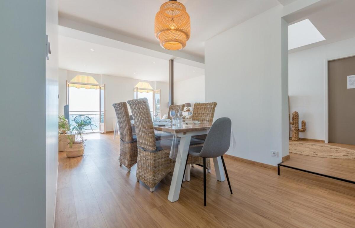Les Pieds Dans L'Eau - Bel Appartement - Vue Mer Cancale Exterior foto