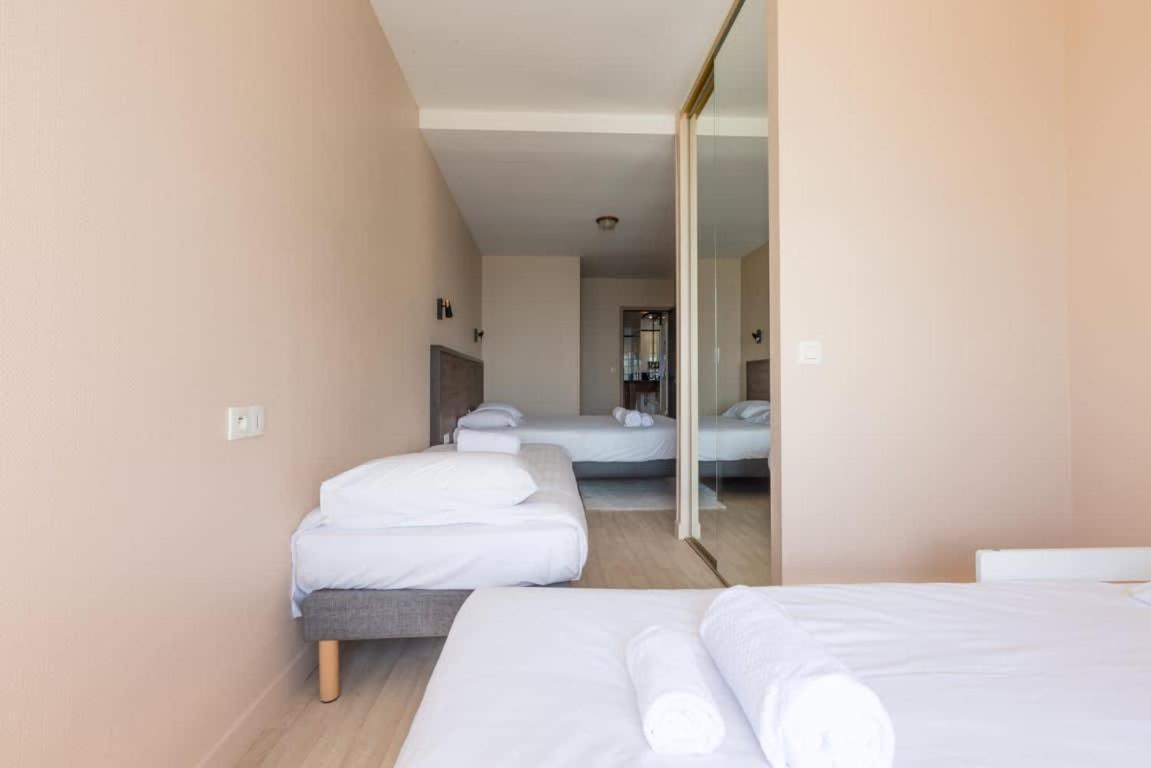 Les Pieds Dans L'Eau - Bel Appartement - Vue Mer Cancale Exterior foto