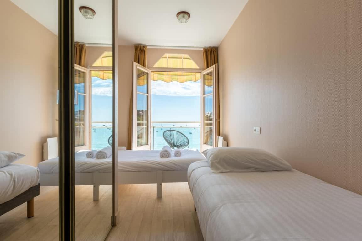 Les Pieds Dans L'Eau - Bel Appartement - Vue Mer Cancale Exterior foto