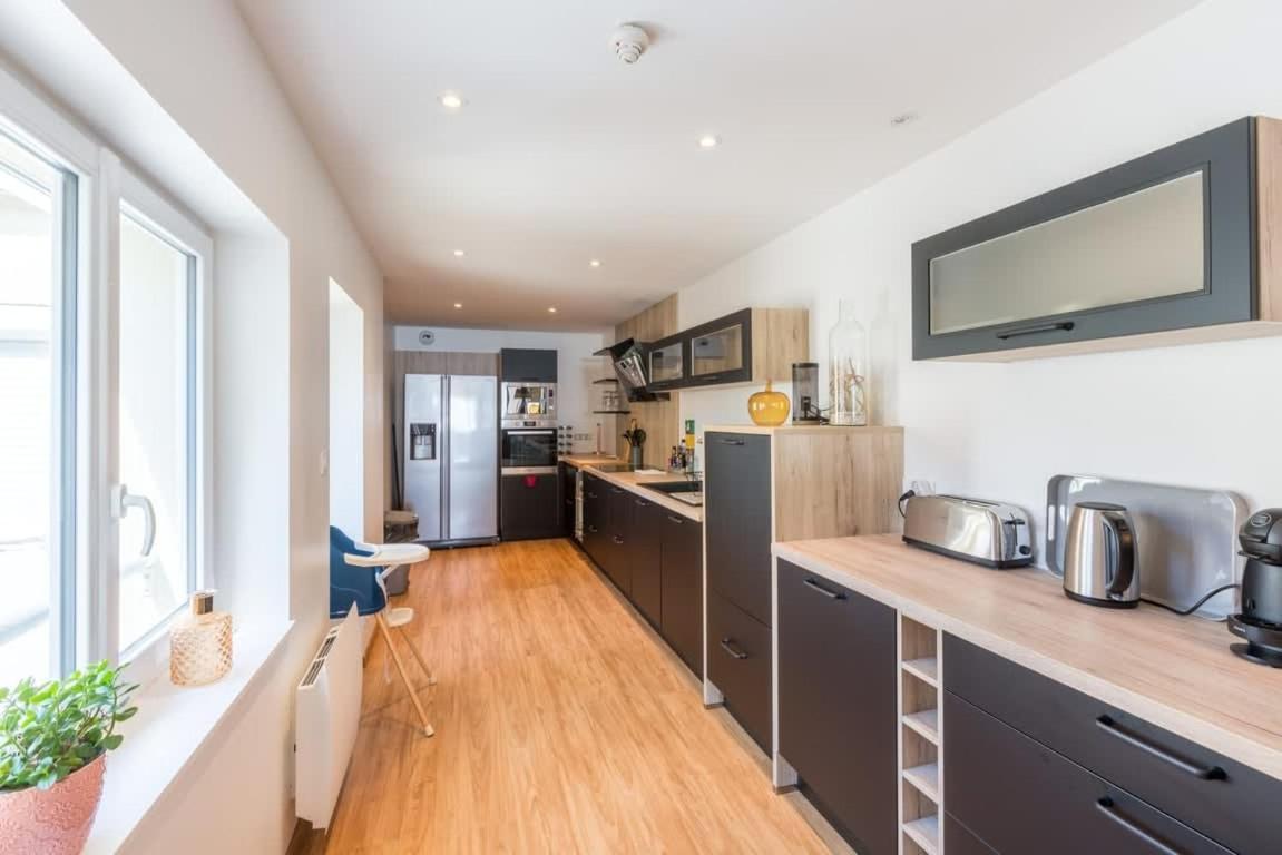 Les Pieds Dans L'Eau - Bel Appartement - Vue Mer Cancale Exterior foto